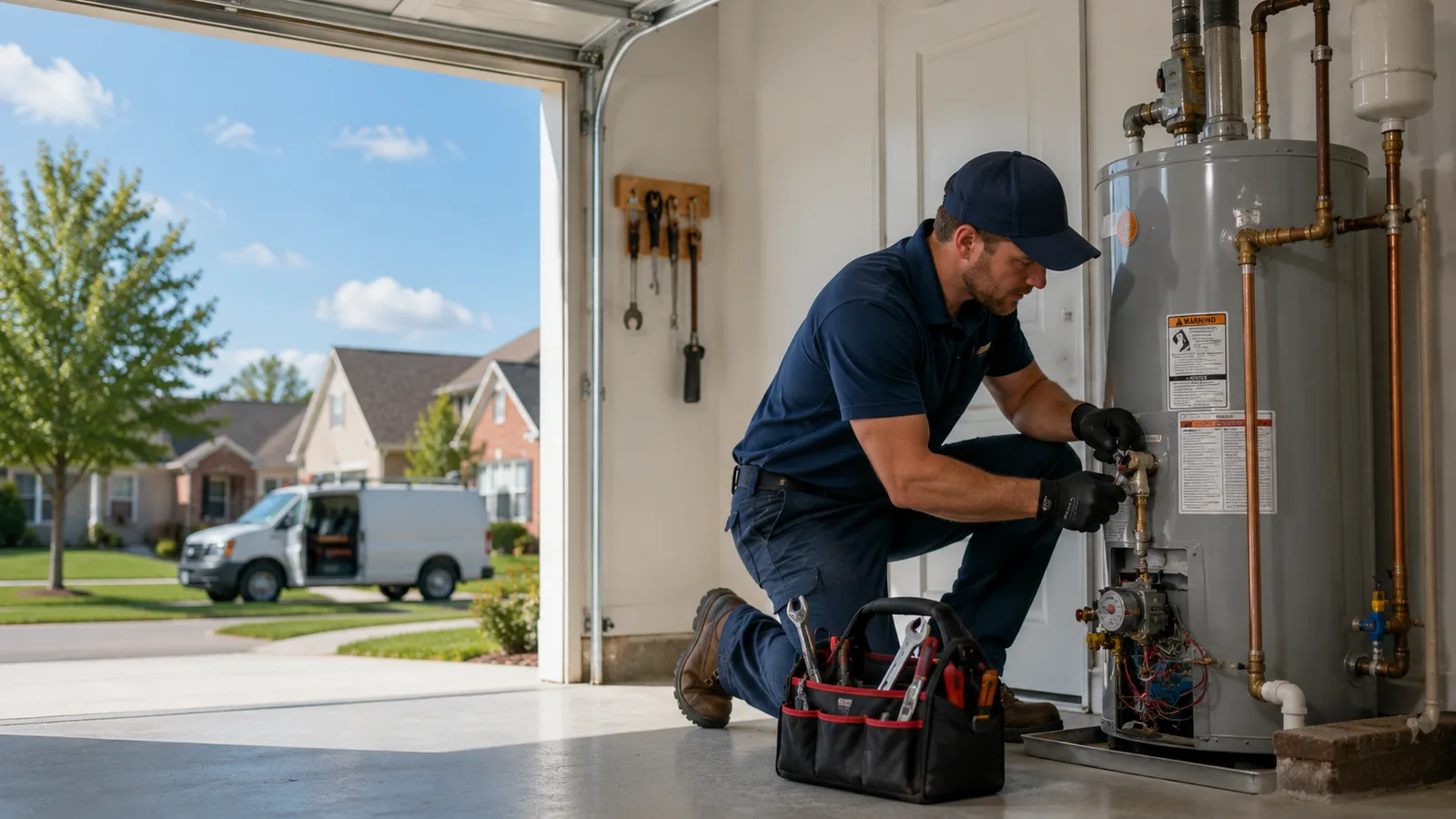 Trusted Water Heater Repair Professionals in Herman, NE